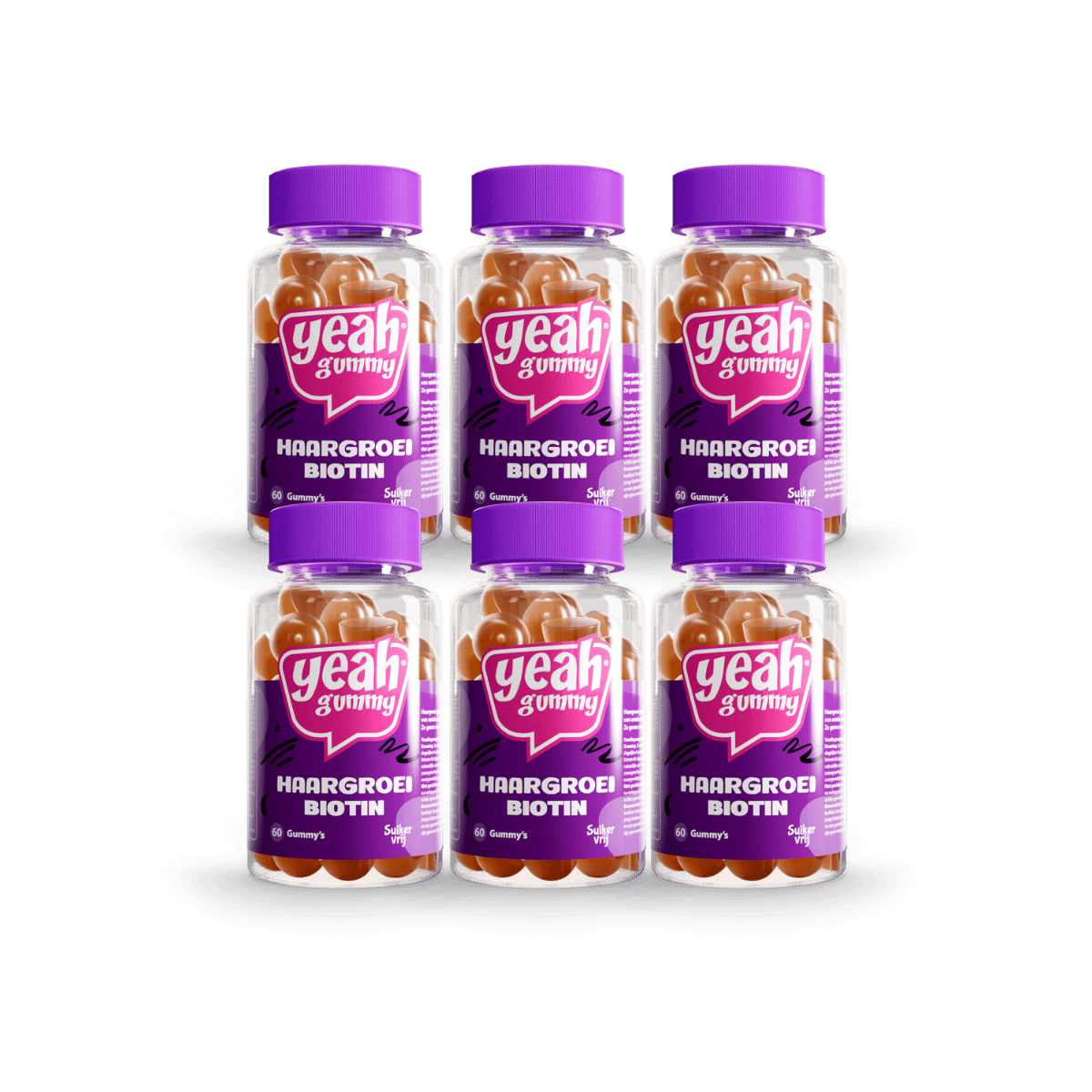 Haargroei Biotine Bundel XL