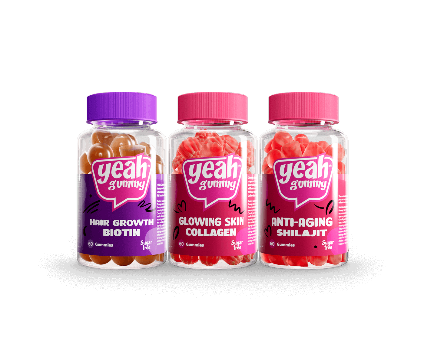 Skin, Hair & Glow Bundle