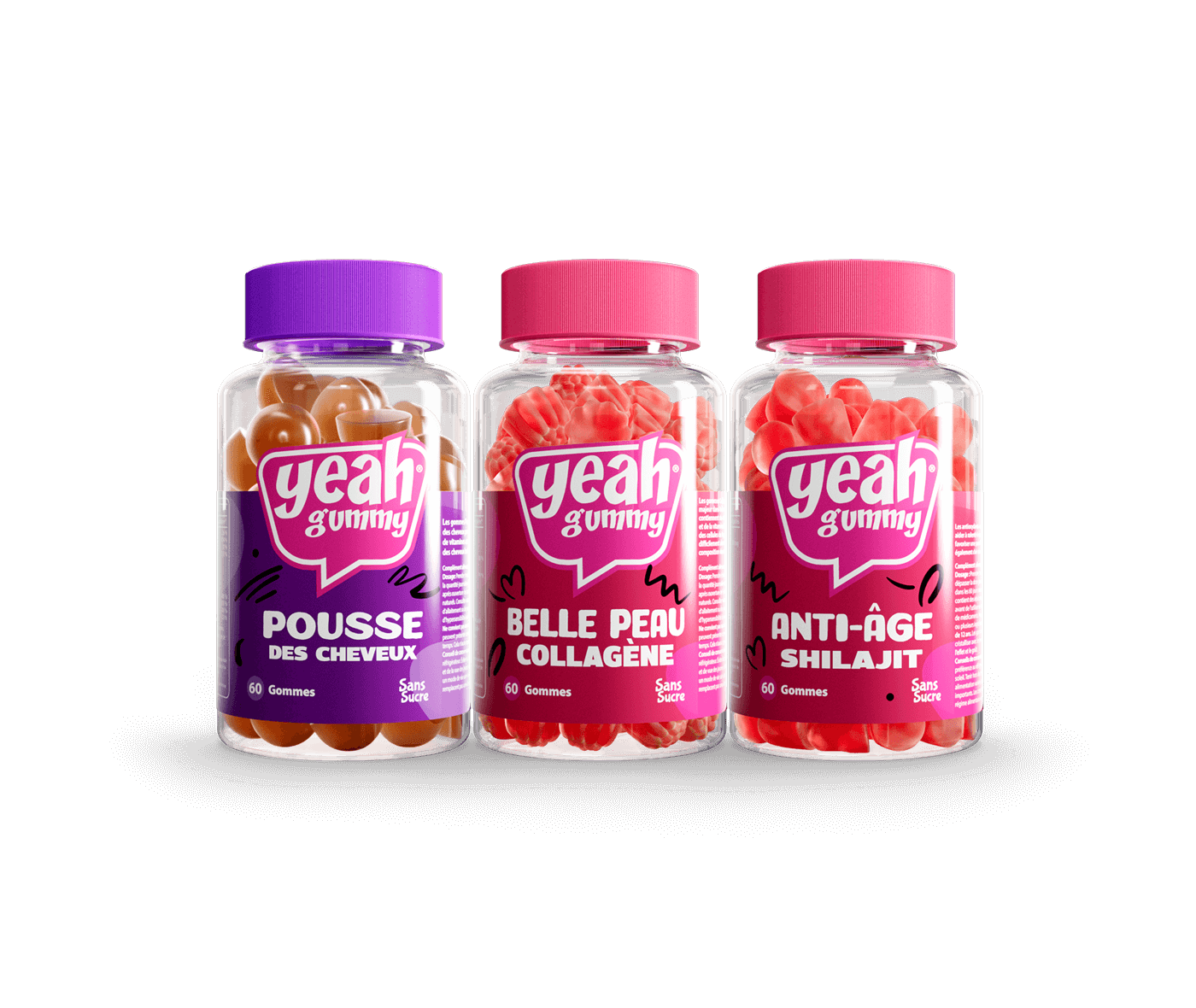 Pack Peau, Cheveux & Glow