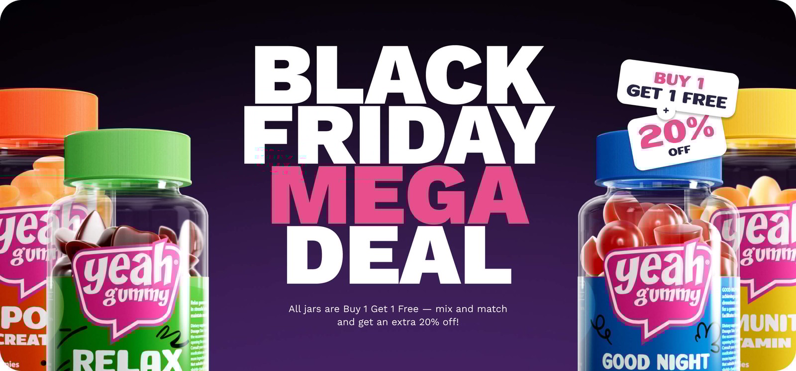 Black Friday Mega Deal