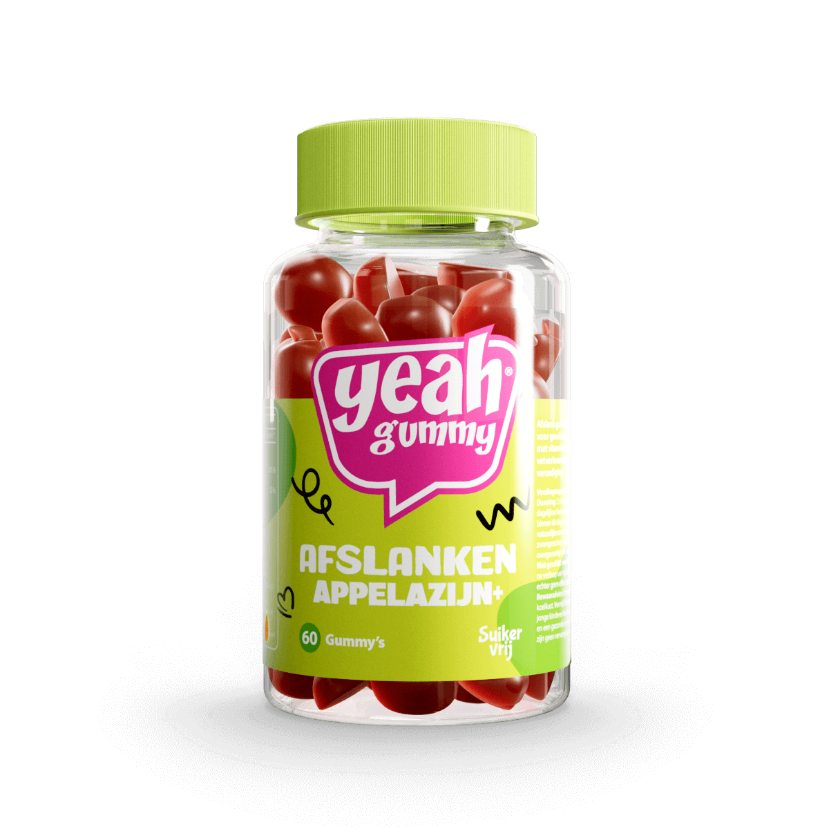 Afvallen met appelazijn gummies