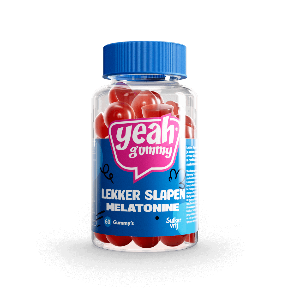 Lekker slapen Melatonine gummies