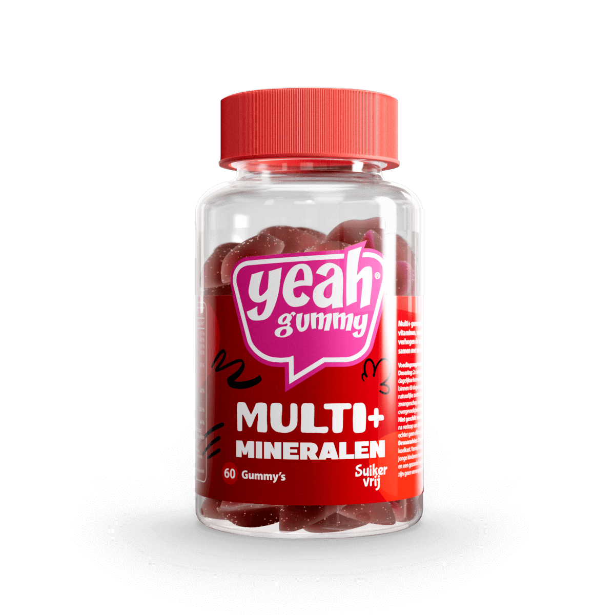 Multi + Mineralen gummies