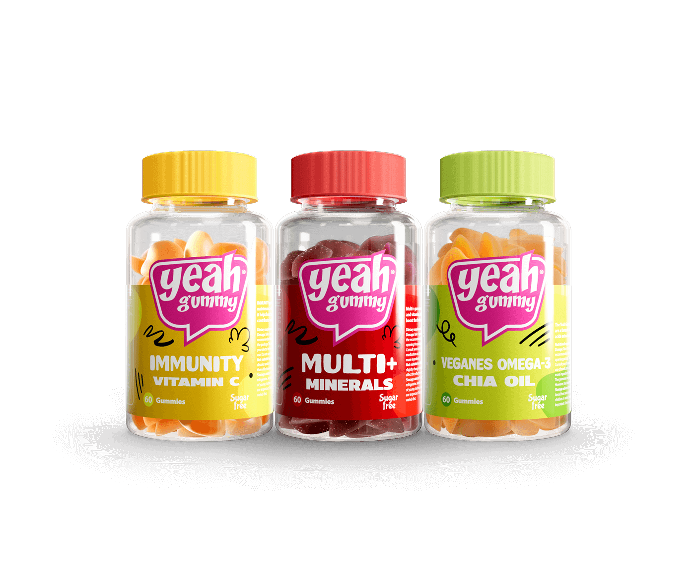 Yeah Gummy | Buy vitamin gummies for the whole family